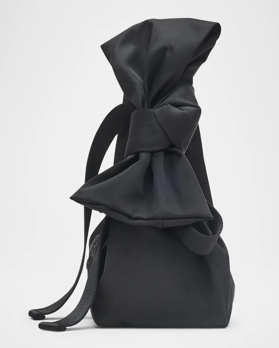 Marc Jacobs The Sack Bow Nylon Top-Handle Bag | Thumbnail 6 Marc Jacobs The Sack Bow Nylon Top-Handle Bag | Thumbnail 6