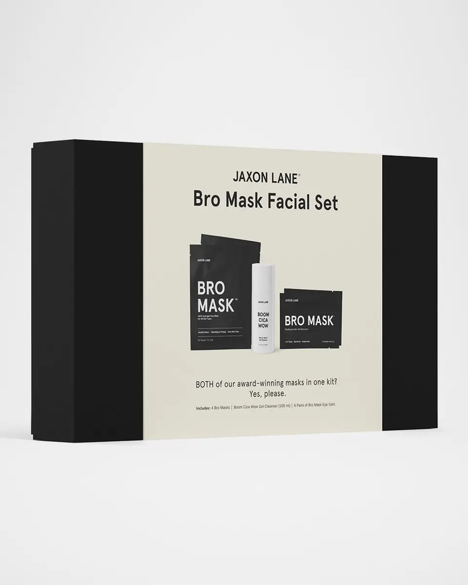 Jaxon Lane Bro Mask Facial Skincare Gift Set | Thumbnail 4