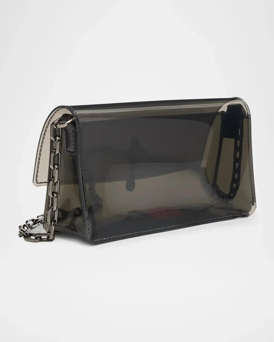 Christian Louboutin Bettina Mini Transparent Crossbody Bag | Thumbnail 2 Christian Louboutin Bettina Mini Transparent Crossbody Bag | Thumbnail 2