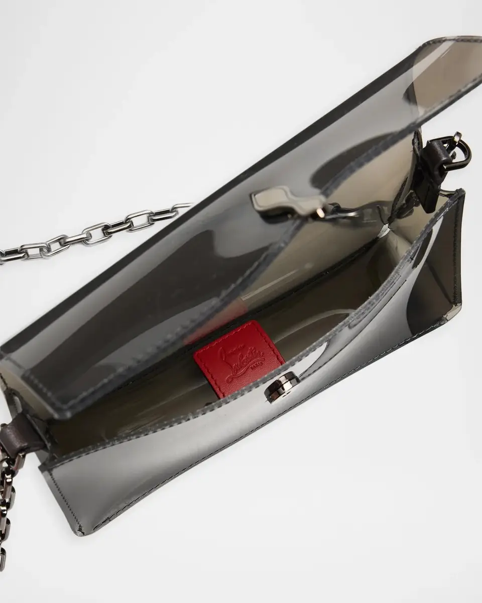 Christian Louboutin Bettina Mini Transparent Crossbody Bag | Thumbnail 3 Christian Louboutin Bettina Mini Transparent Crossbody Bag | Thumbnail 3