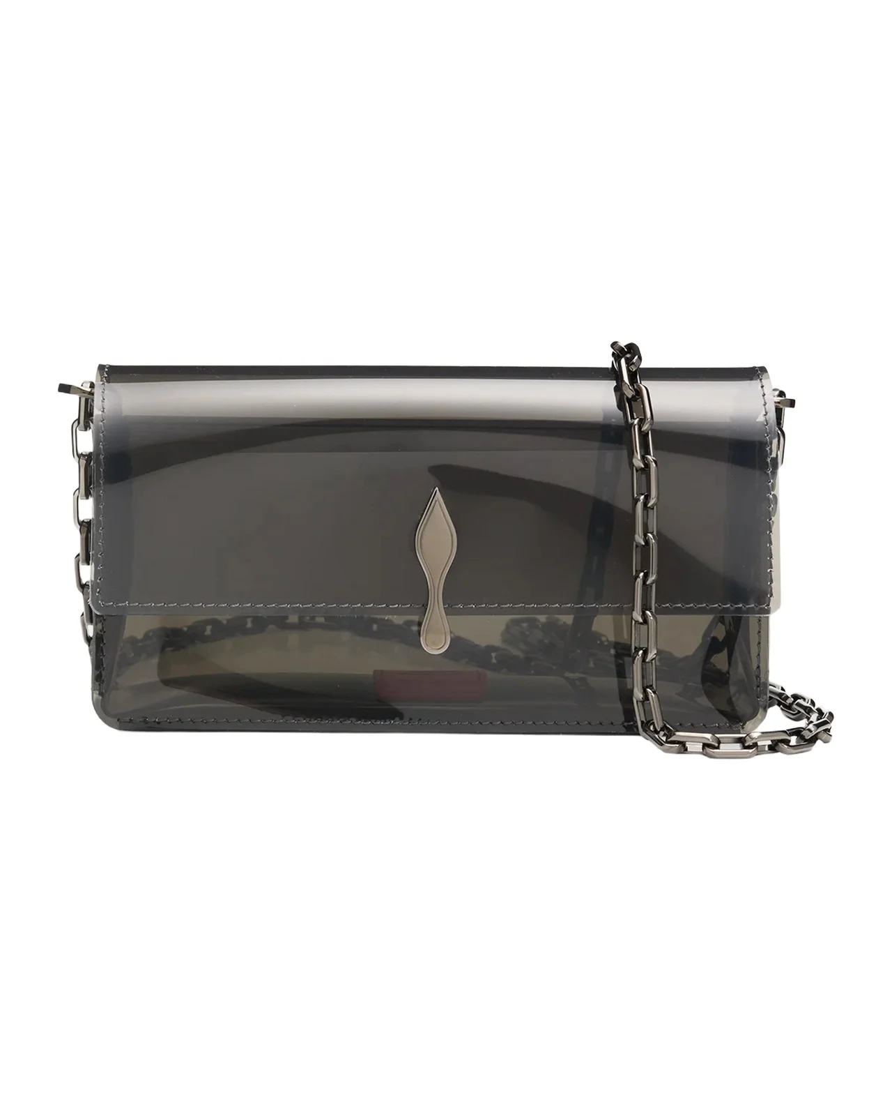 Christian Louboutin Bettina Mini Transparent Crossbody Bag