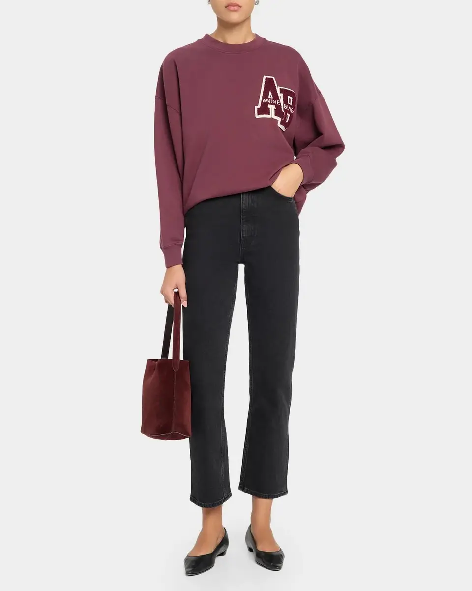 Anine Bing Jane High-Rise Slim Jeans | Thumbnail 2 Anine Bing Jane High-Rise Slim Jeans | Thumbnail 2