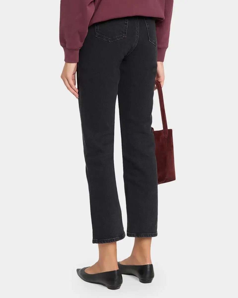 Anine Bing Jane High-Rise Slim Jeans | Thumbnail 3 Anine Bing Jane High-Rise Slim Jeans | Thumbnail 3