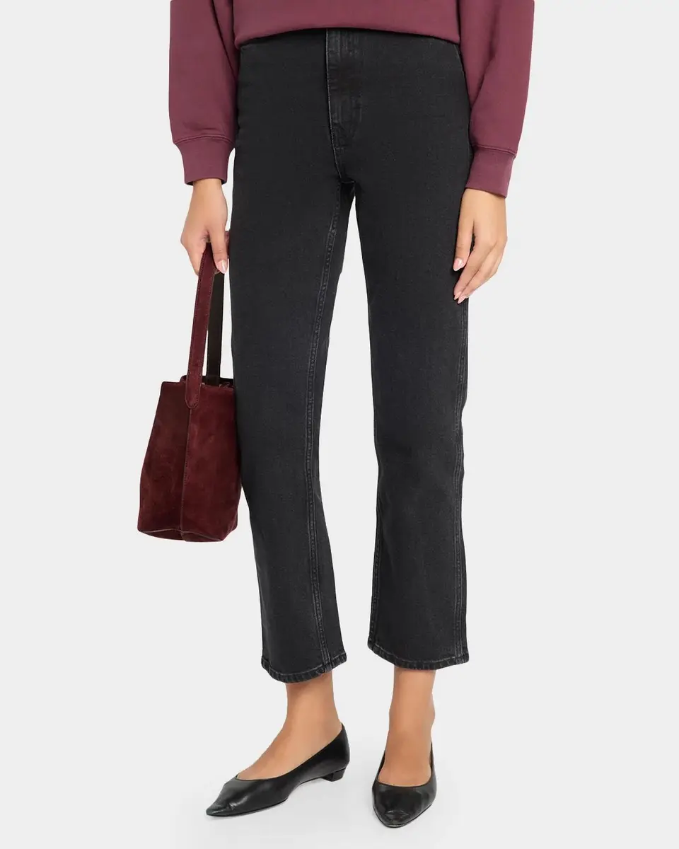 Anine Bing Jane High-Rise Slim Jeans | Thumbnail 4 Anine Bing Jane High-Rise Slim Jeans | Thumbnail 4