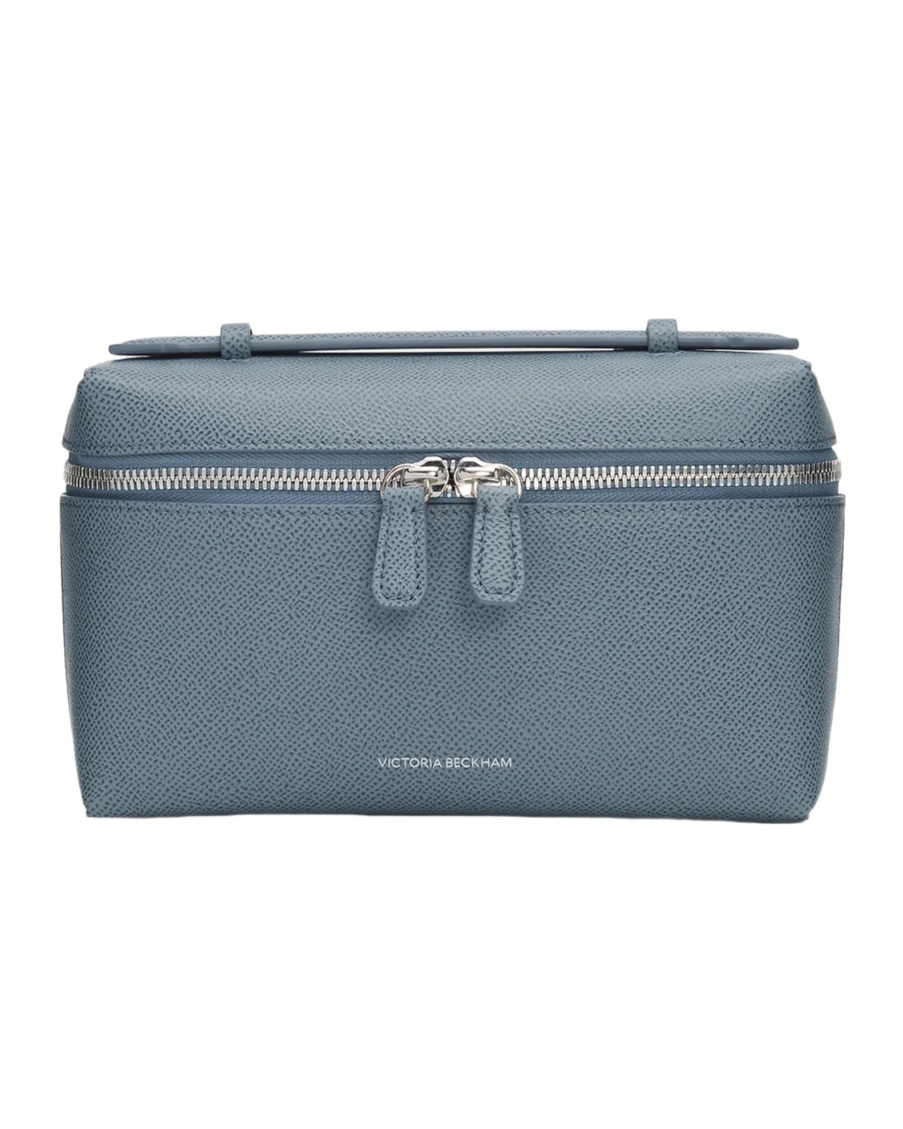 Victoria Beckham Dorian Pebbled Leather Vanity Bag