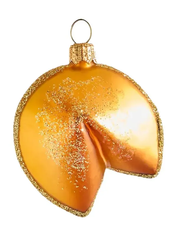 Exclusive Fortune Cookie Christmas Ornament