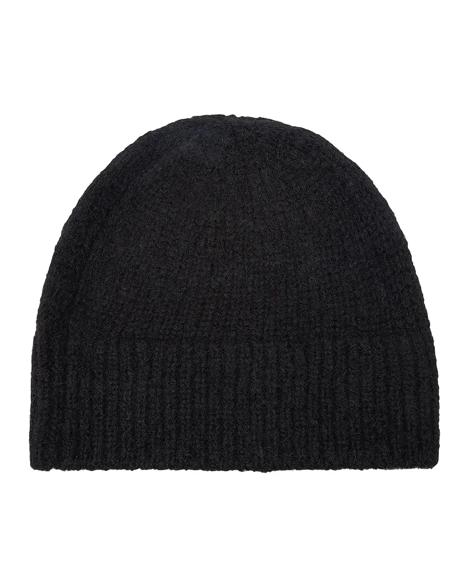Dries Van Noten Men's Moss Wool Ribbed Beanie Hat | Thumbnail 2 Dries Van Noten Men's Moss Wool Ribbed Beanie Hat | Thumbnail 2