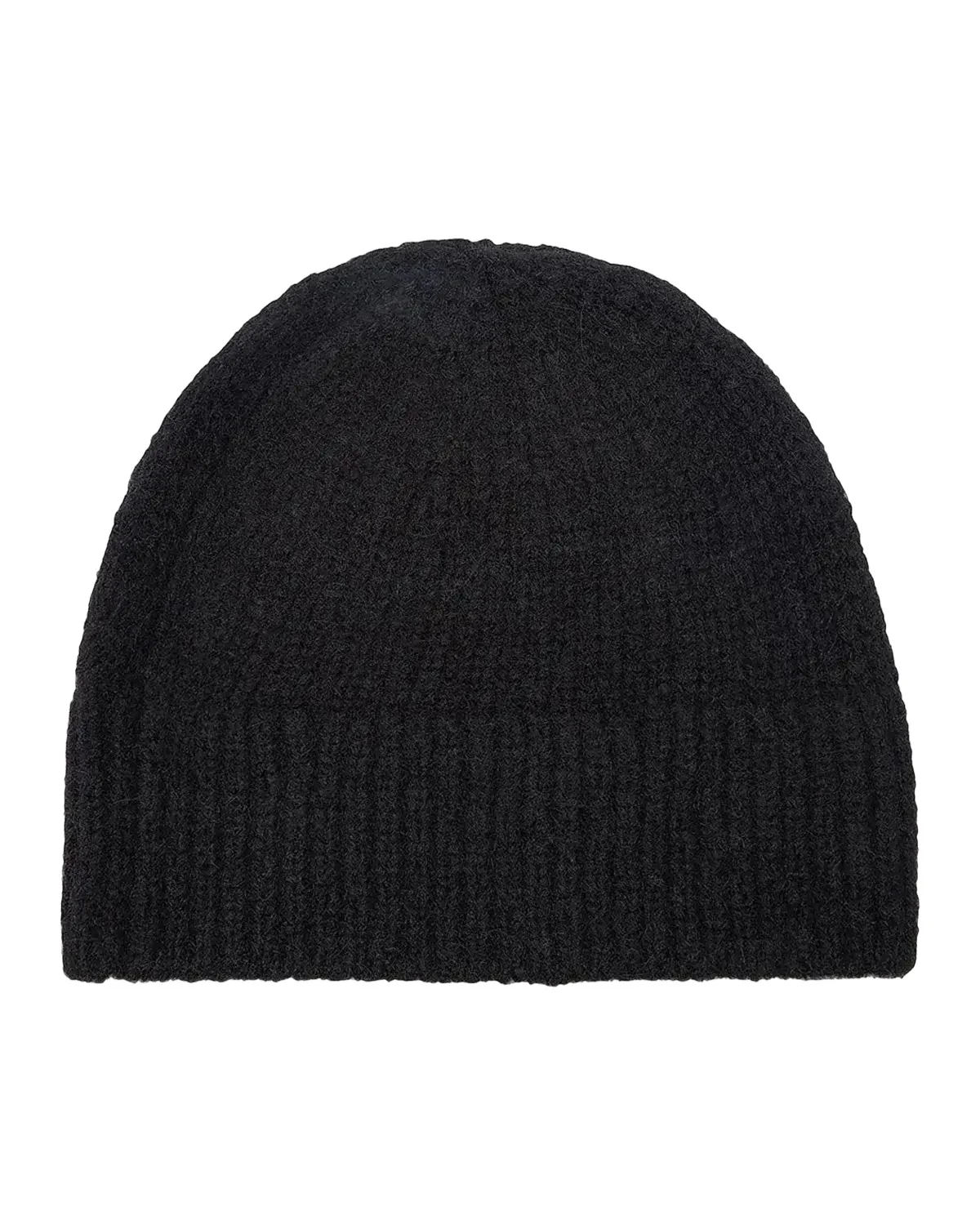 Dries Van Noten Men's Moss Wool Ribbed Beanie Hat