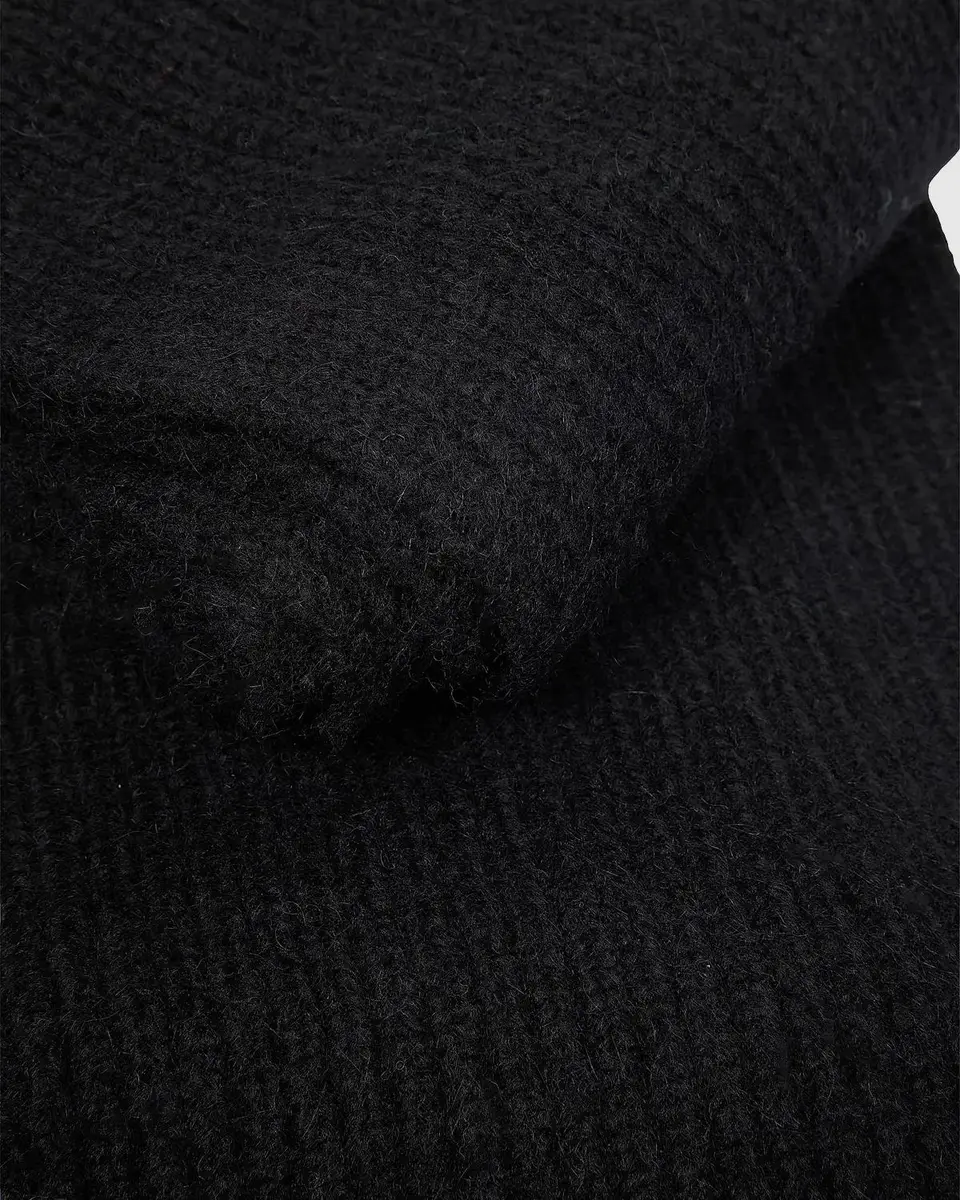 Dries Van Noten Men's Moyson Wool Ribbed Scarf | Thumbnail 4 Dries Van Noten Men's Moyson Wool Ribbed Scarf | Thumbnail 4