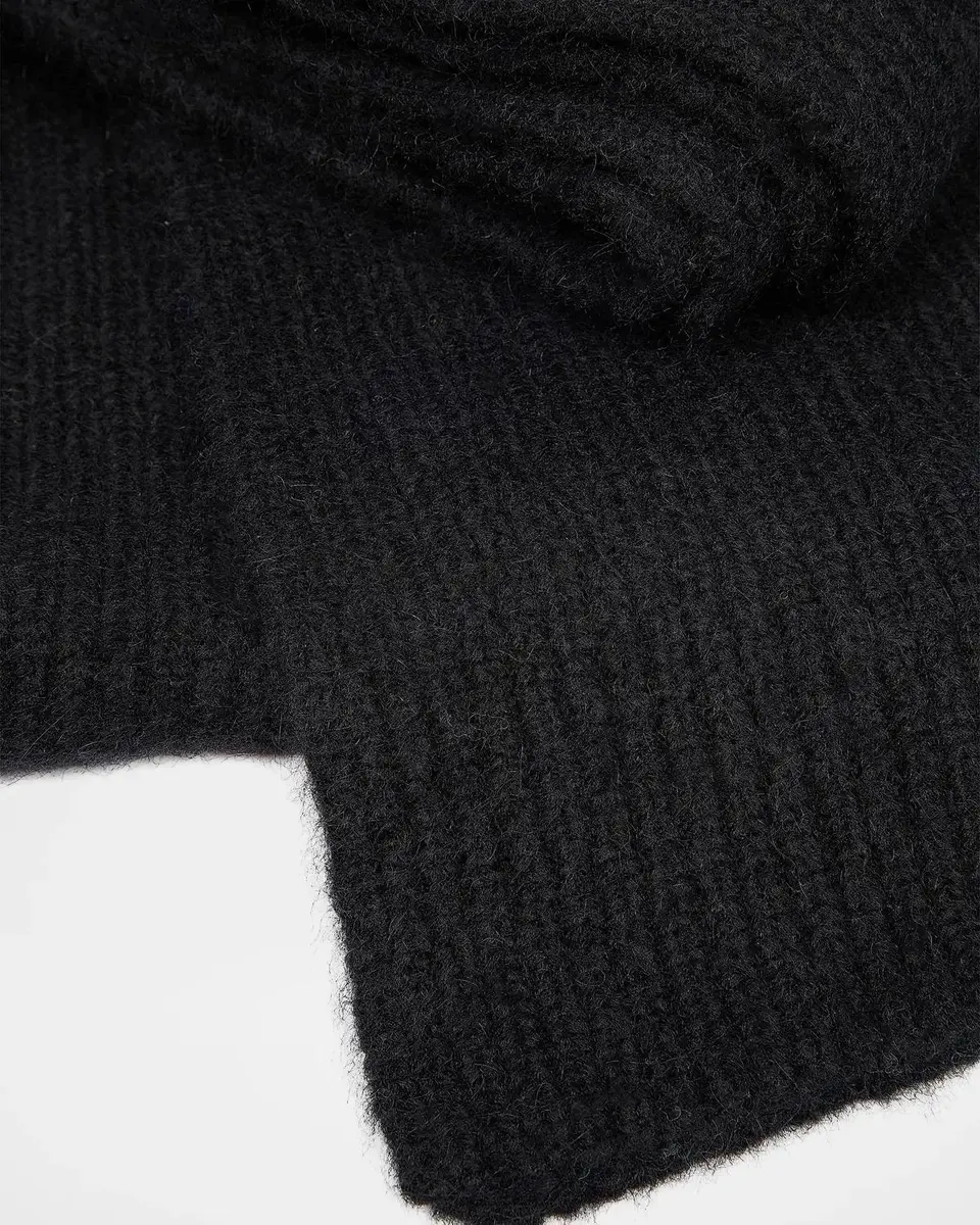 Dries Van Noten Men's Moyson Wool Ribbed Scarf | Thumbnail 5 Dries Van Noten Men's Moyson Wool Ribbed Scarf | Thumbnail 5