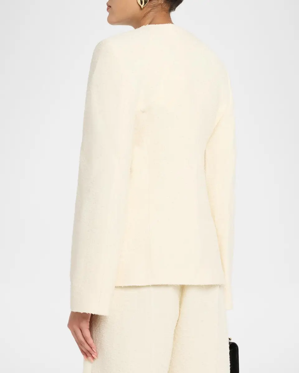 RÓHE Boucle Shaped Blazer | Thumbnail 3
