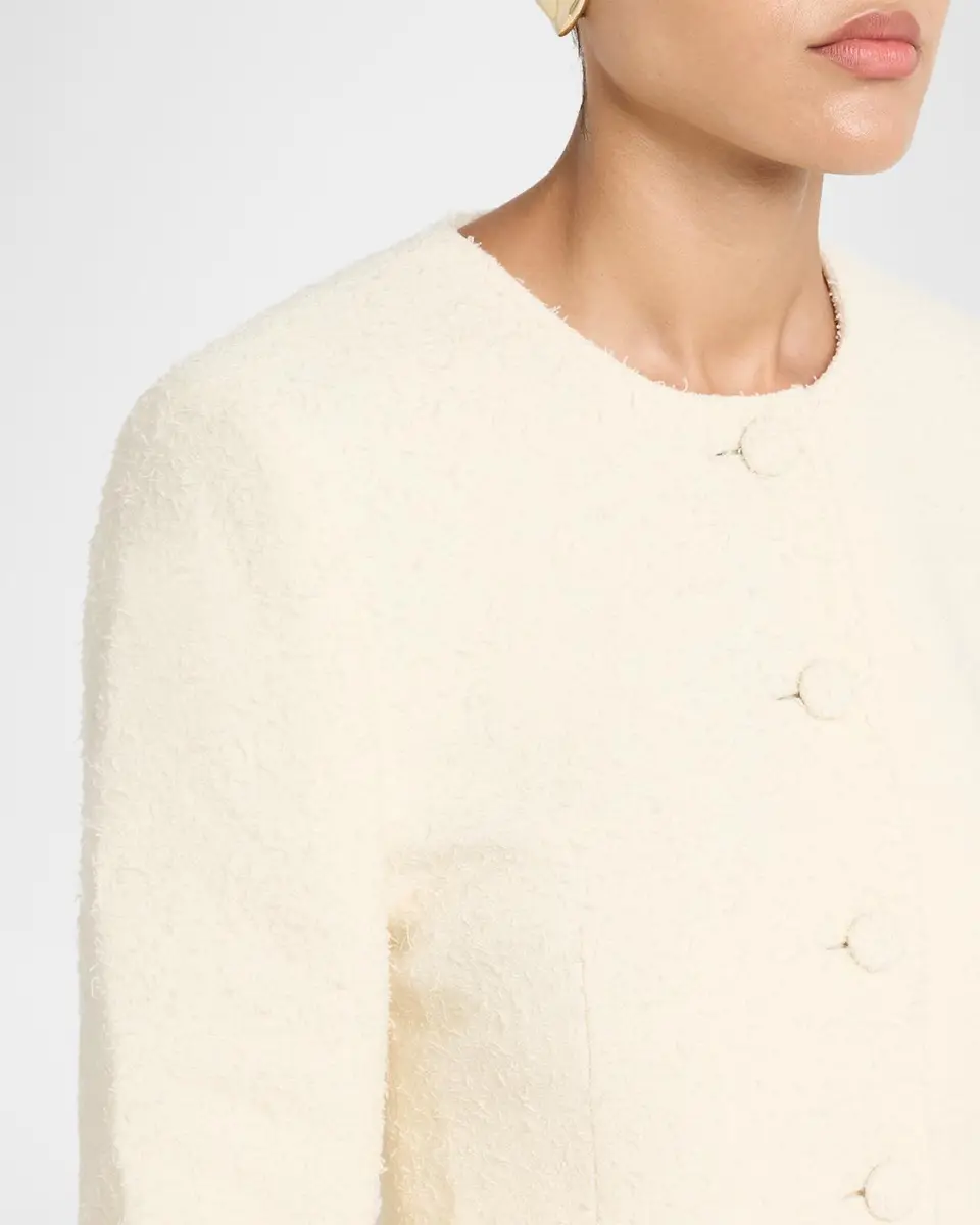 RÓHE Boucle Shaped Blazer | Thumbnail 5