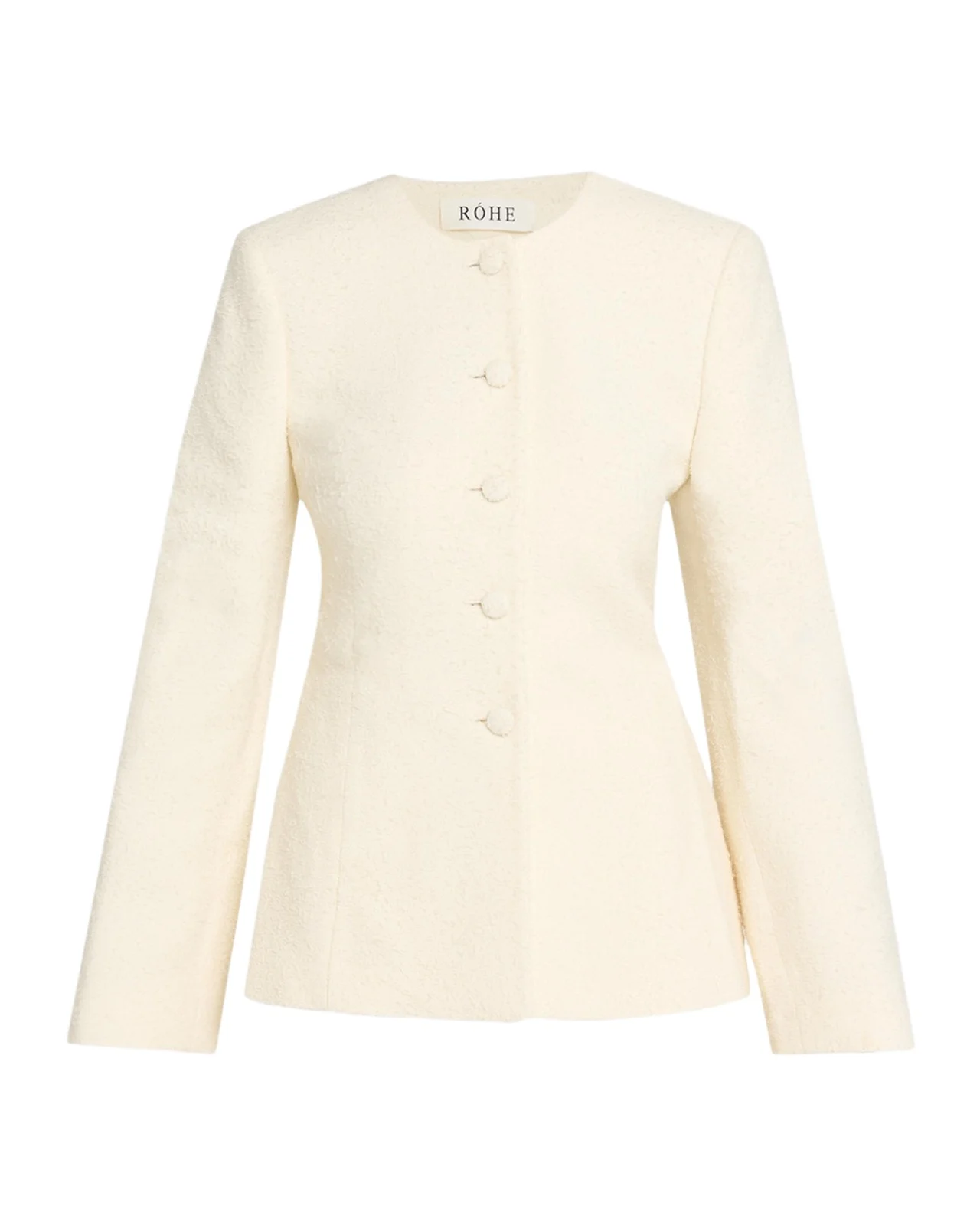 Boucle Shaped Blazer Boucle Shaped Blazer