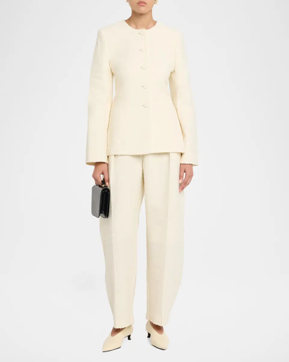 RÓHE Puck Sculptual Boucle Pants | Thumbnail 2 RÓHE Puck Sculptual Boucle Pants | Thumbnail 2