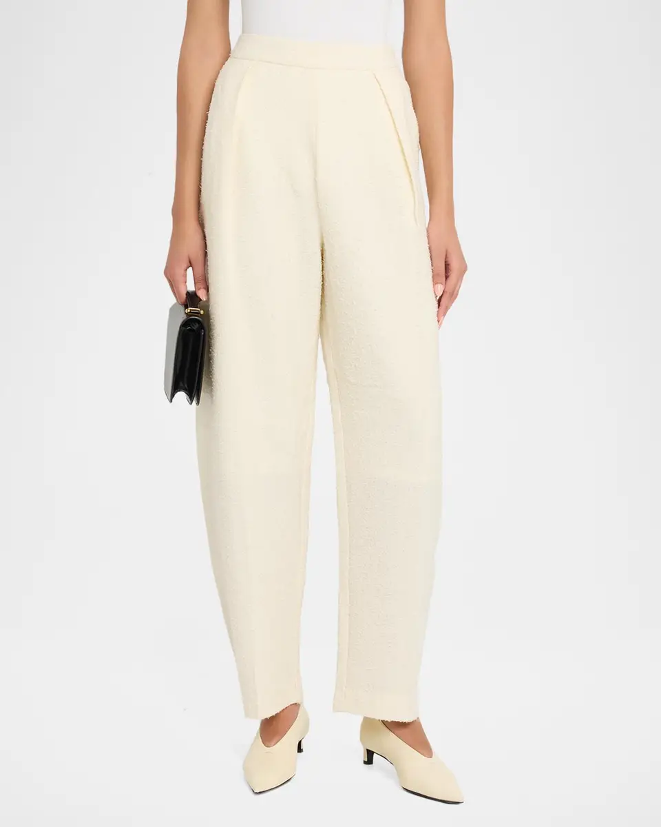 RÓHE Puck Sculptual Boucle Pants | Thumbnail 4 RÓHE Puck Sculptual Boucle Pants | Thumbnail 4