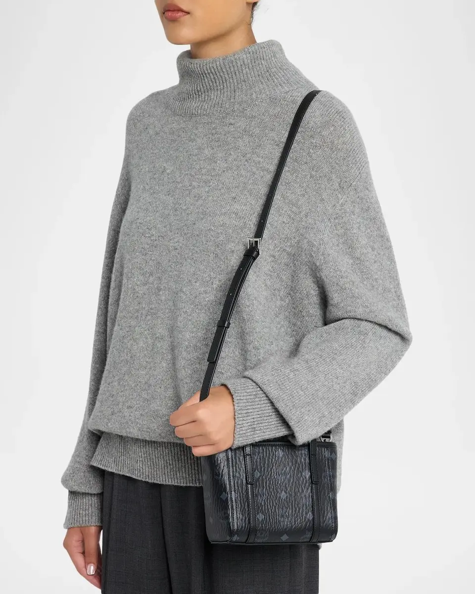 MCM Toni Visetos Shopper Tote Bag | Thumbnail 2 MCM Toni Visetos Shopper Tote Bag | Thumbnail 2