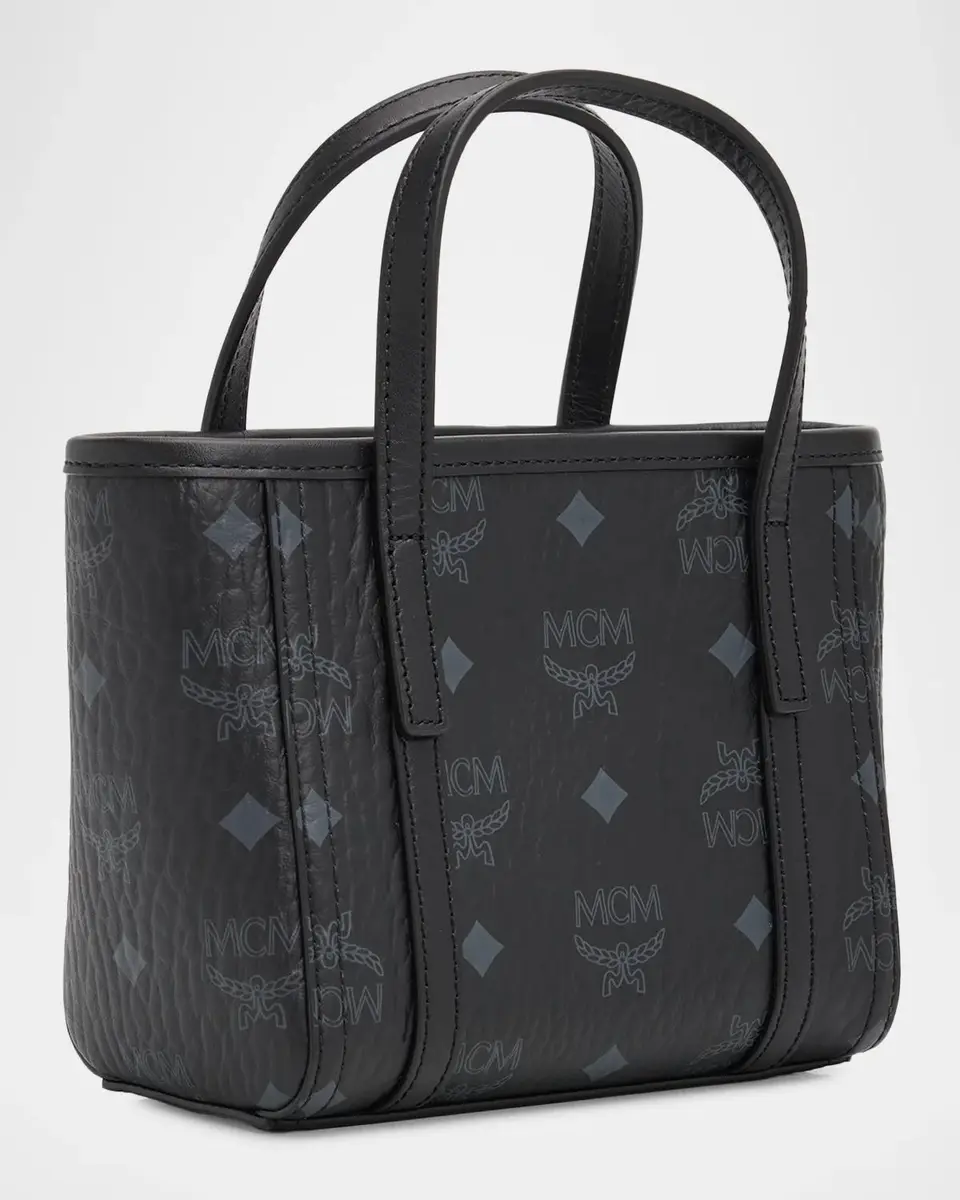 MCM Toni Visetos Shopper Tote Bag | Thumbnail 3 MCM Toni Visetos Shopper Tote Bag | Thumbnail 3