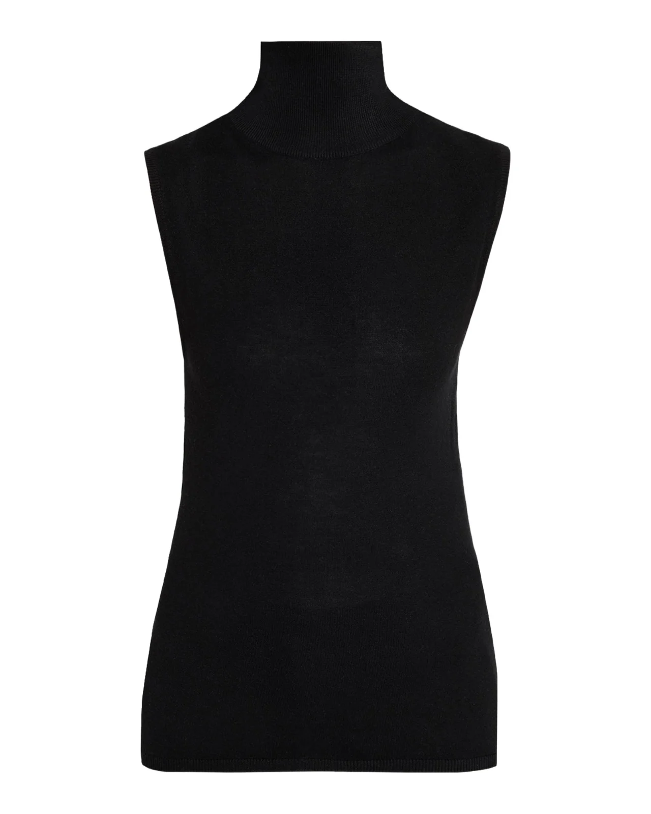 PRABAL GURUNG Sleeveless Turtleneck Sweater