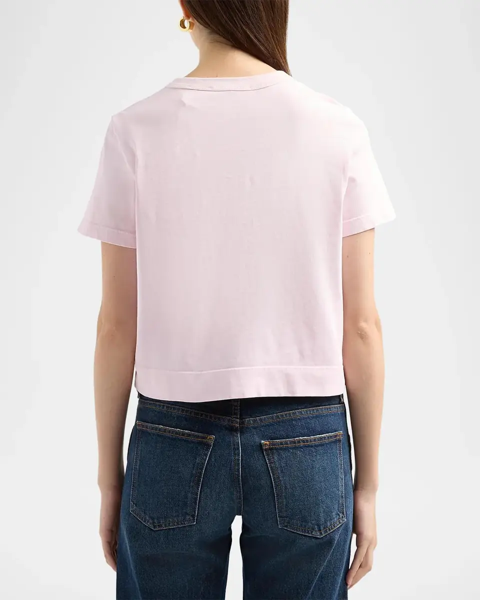 Frame The Boxy Cotton T-Shirt | Thumbnail 3 Frame The Boxy Cotton T-Shirt | Thumbnail 3