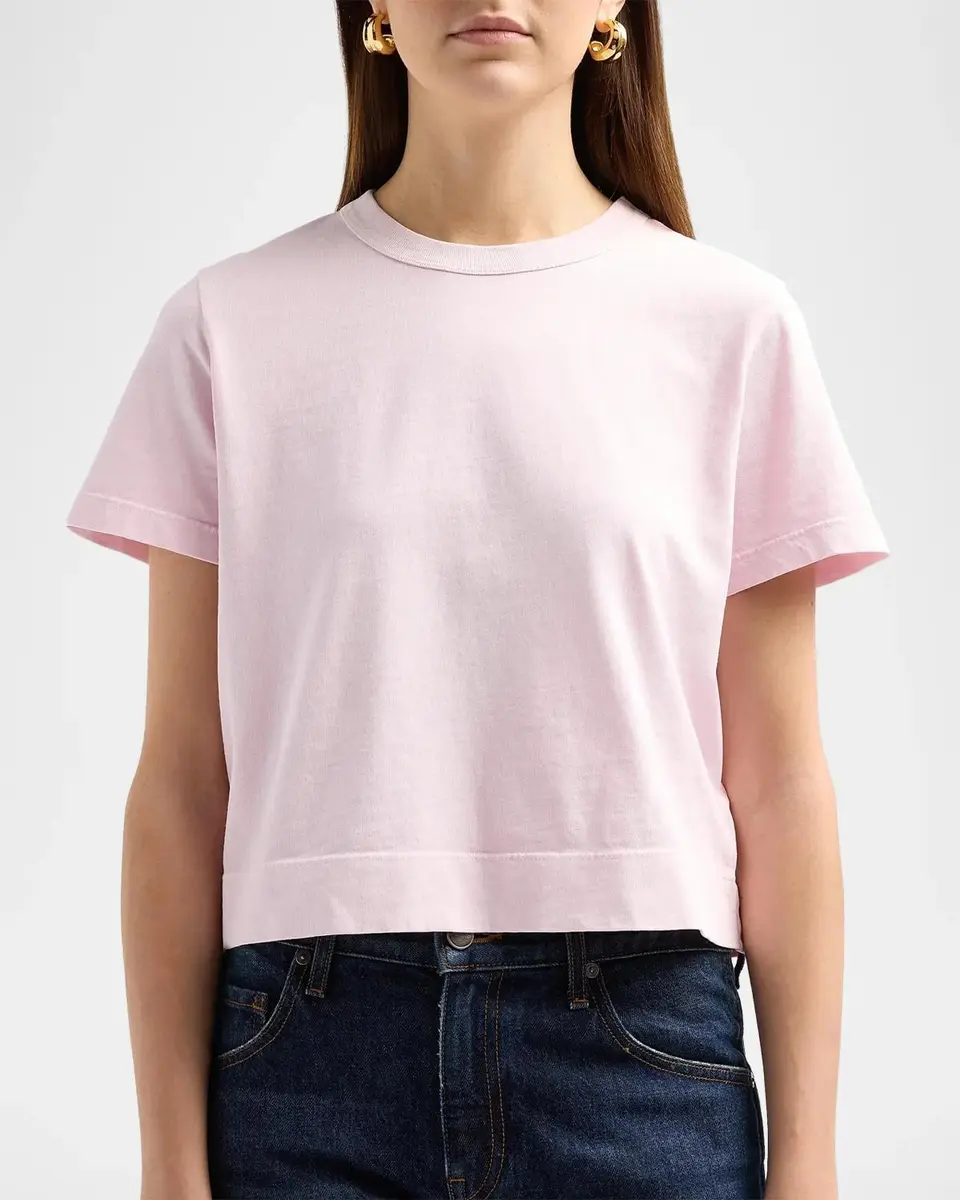 Frame The Boxy Cotton T-Shirt | Thumbnail 5 Frame The Boxy Cotton T-Shirt | Thumbnail 5