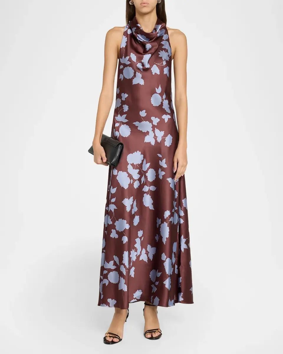 TANYA TAYLOR Celinda Floral Maxi Dress | Thumbnail 2