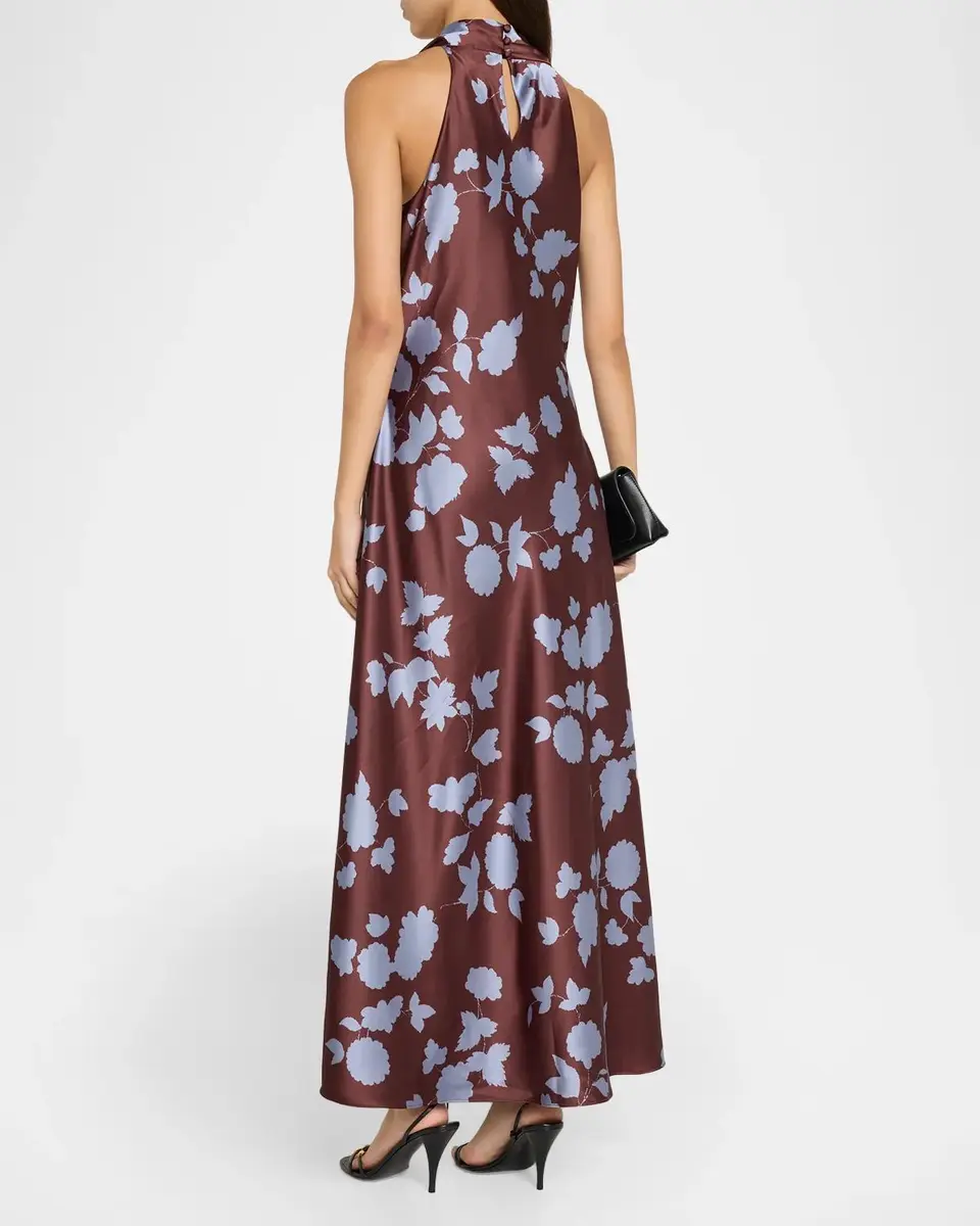 TANYA TAYLOR Celinda Floral Maxi Dress | Thumbnail 3