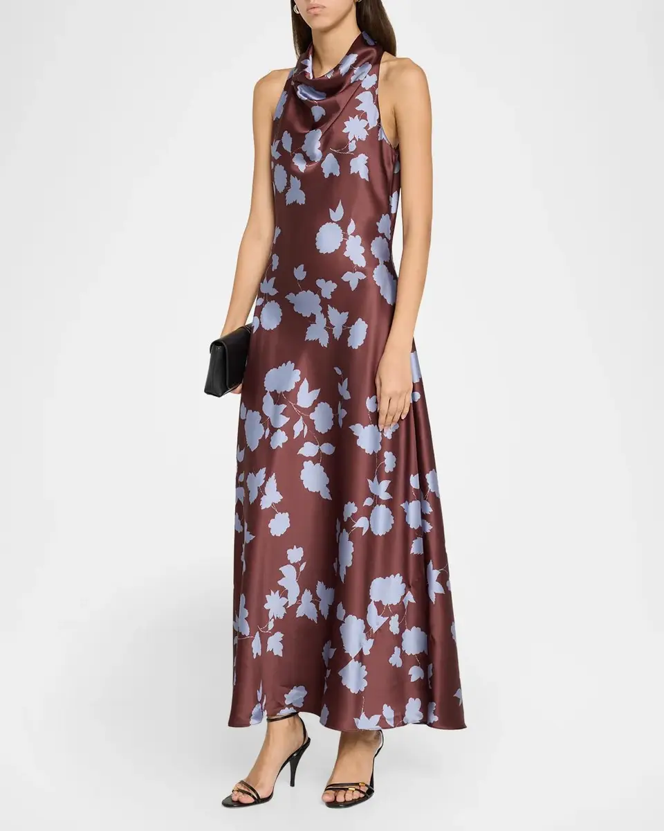 TANYA TAYLOR Celinda Floral Maxi Dress | Thumbnail 4