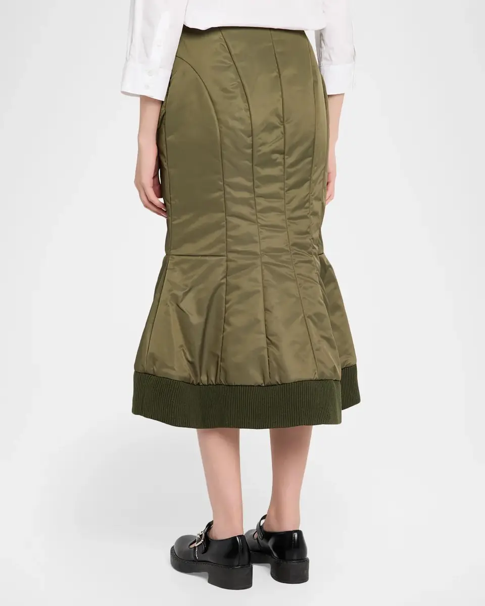 Simone Rocha Padded Sculpt Midi Bomber Skirt | Thumbnail 3 Simone Rocha Padded Sculpt Midi Bomber Skirt | Thumbnail 3