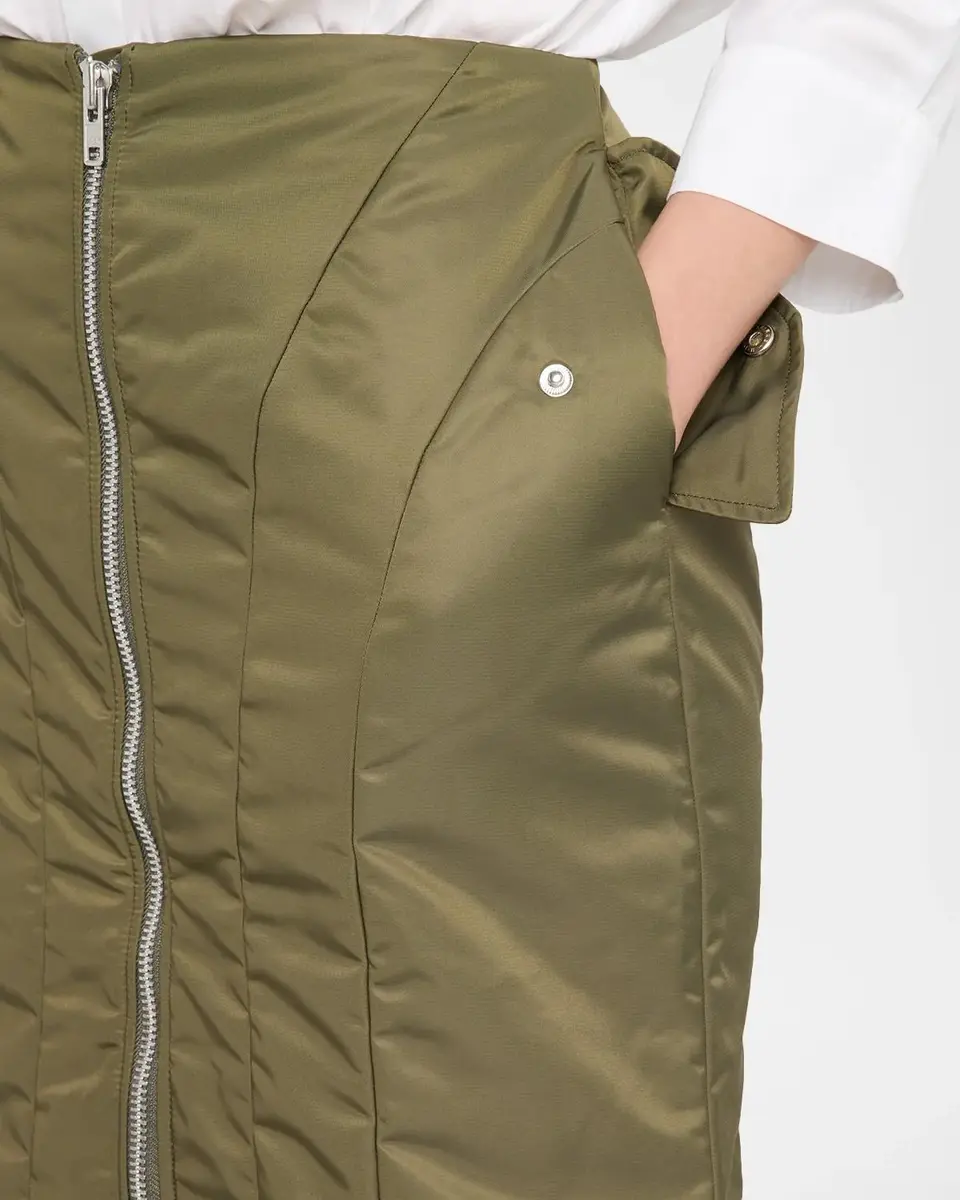 Simone Rocha Padded Sculpt Midi Bomber Skirt | Thumbnail 5 Simone Rocha Padded Sculpt Midi Bomber Skirt | Thumbnail 5