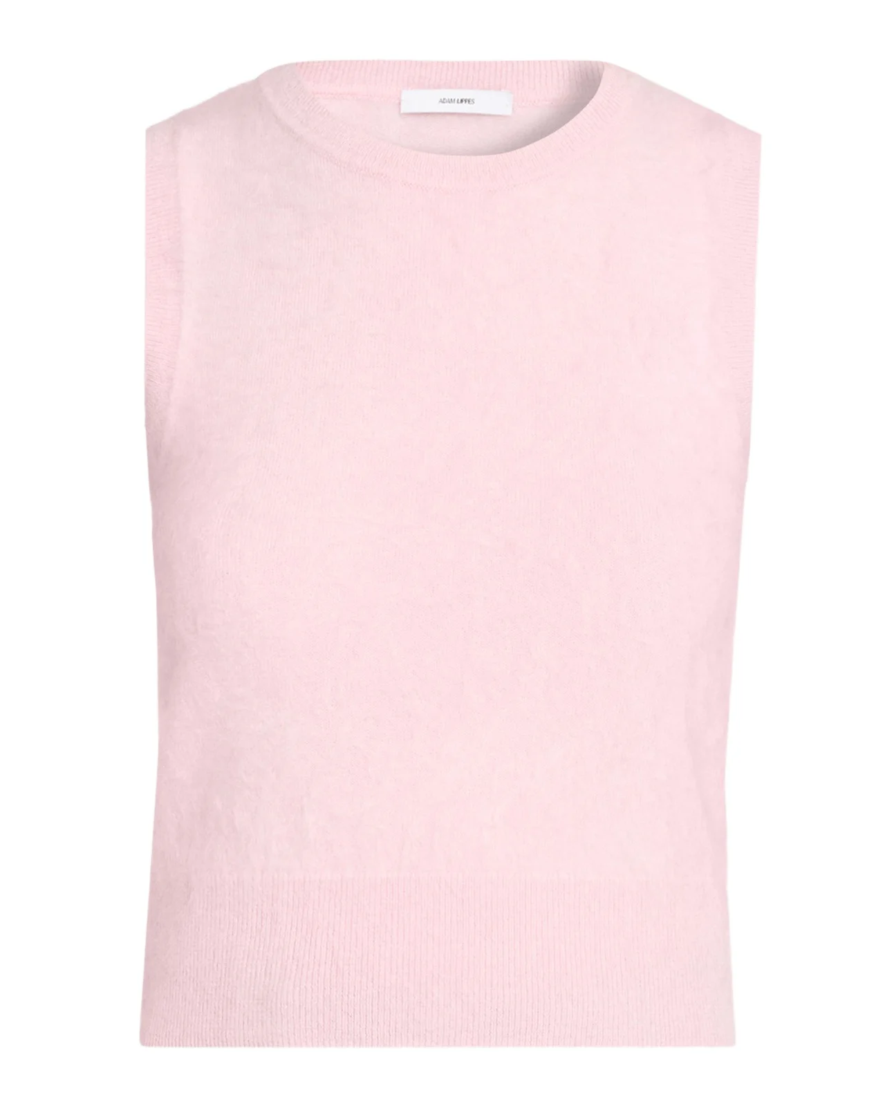 Ava Brushed Cashmere Sleeveless Shell Top Ava Brushed Cashmere Sleeveless Shell Top