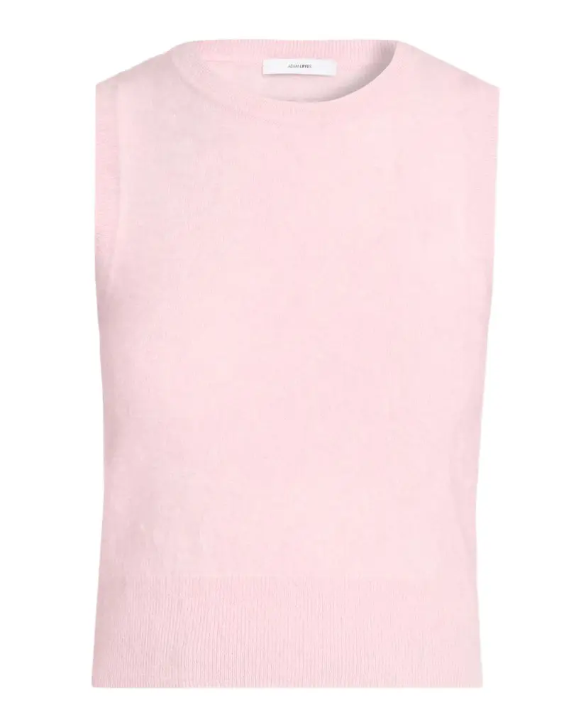 Ava Brushed Cashmere Sleeveless Shell Top