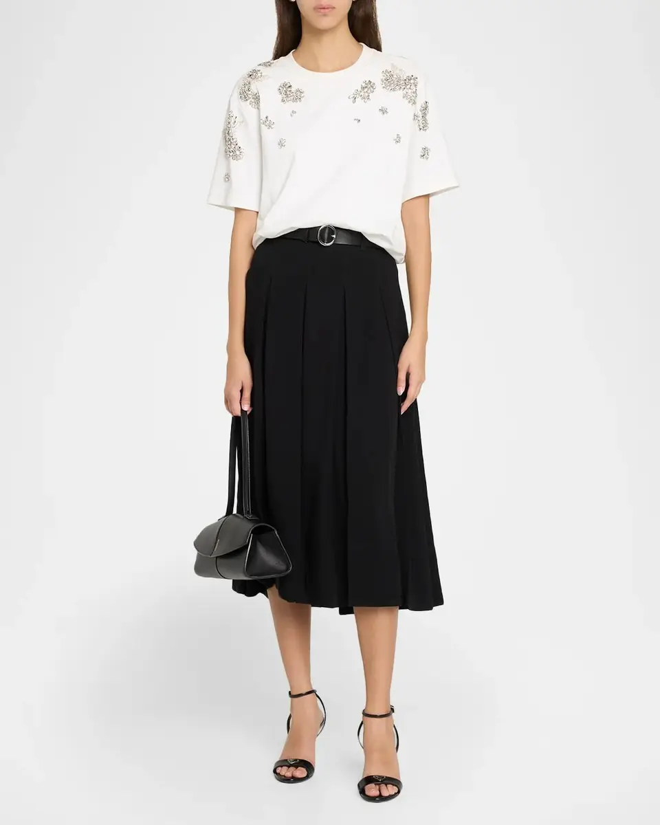 Cinq à Sept Crystal Ivy Davi T-Shirt | Thumbnail 2 Cinq à Sept Crystal Ivy Davi T-Shirt | Thumbnail 2