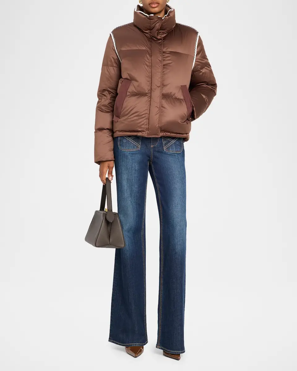 Ramy Brook Yara Puffer Jacket | Thumbnail 2