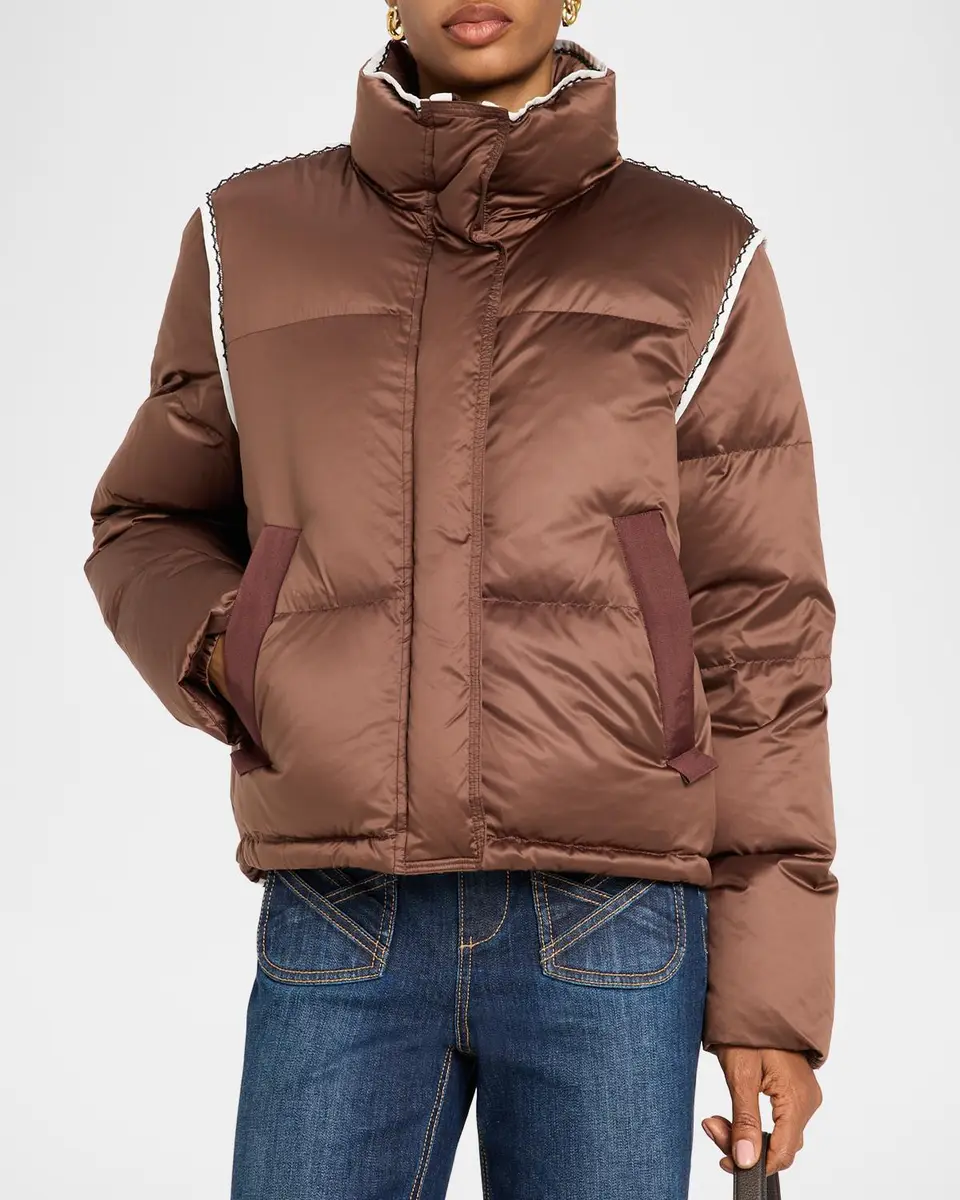 Ramy Brook Yara Puffer Jacket | Thumbnail 4