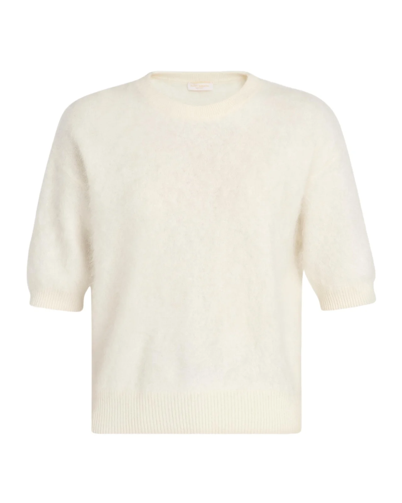 Ramy Brook Elbow-Sleeve Cashmere Sweater