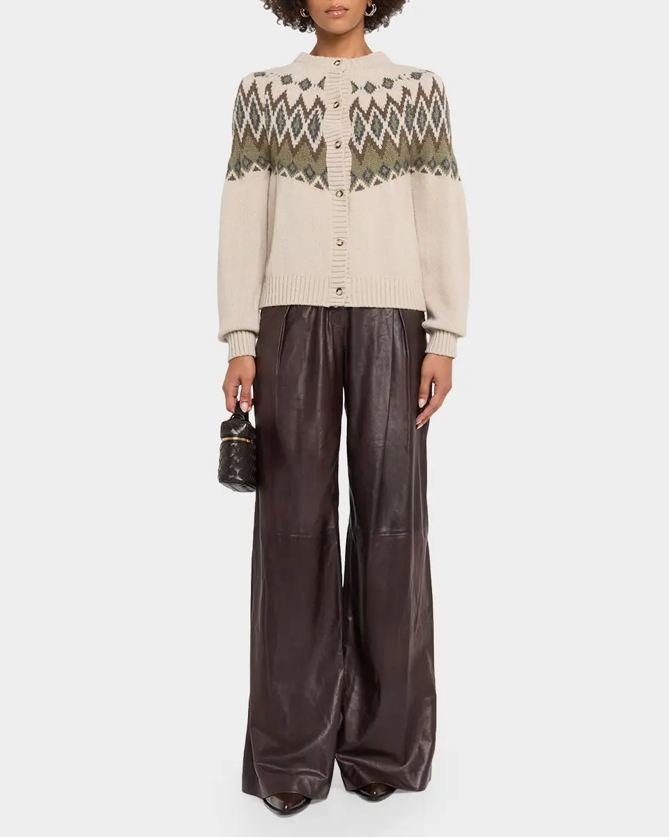 Ramy Brook Eliza Leather Wide-Leg Pants | Thumbnail 2
