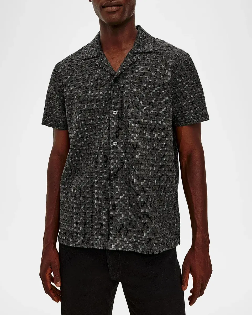 RAILS Men's Davis Short-Sleeve Shirt | Thumbnail 4 RAILS Men's Davis Short-Sleeve Shirt | Thumbnail 4