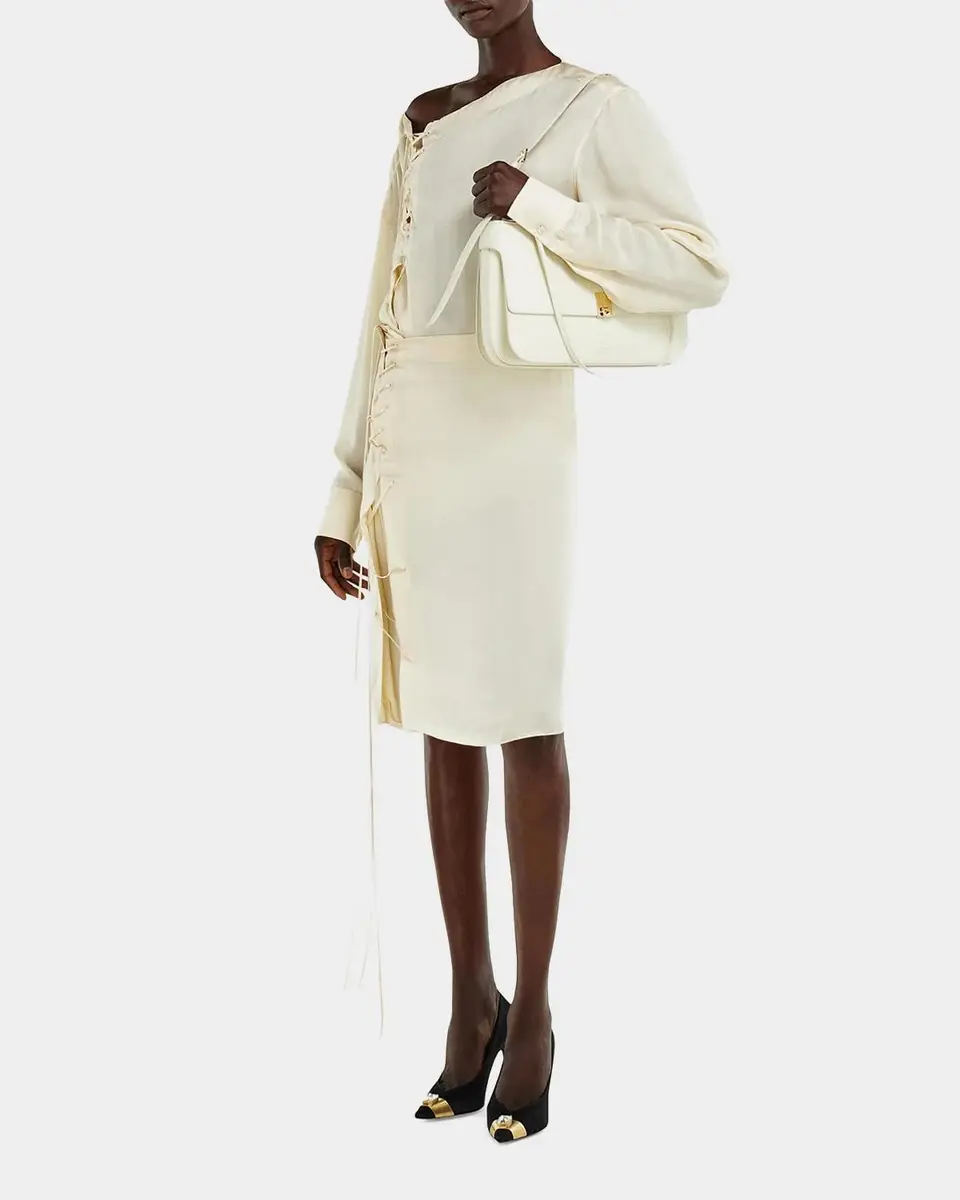 Ferragamo Cara Medium Leather Shoulder Bag | Thumbnail 5 Ferragamo Cara Medium Leather Shoulder Bag | Thumbnail 5