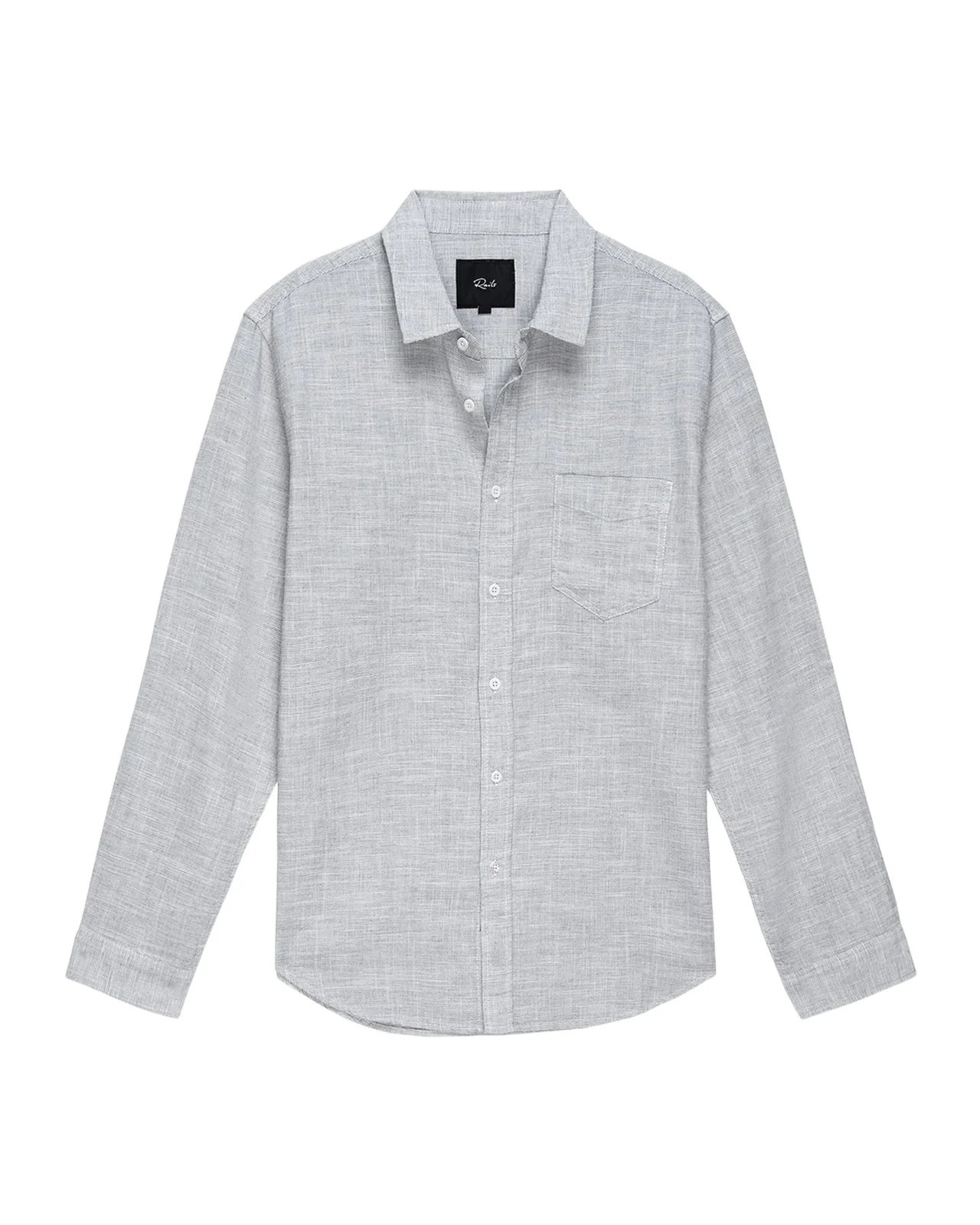 Men's Wyatt Cotton Crosshatch Button-Down Shirt Men's Wyatt Cotton Crosshatch Button-Down Shirt