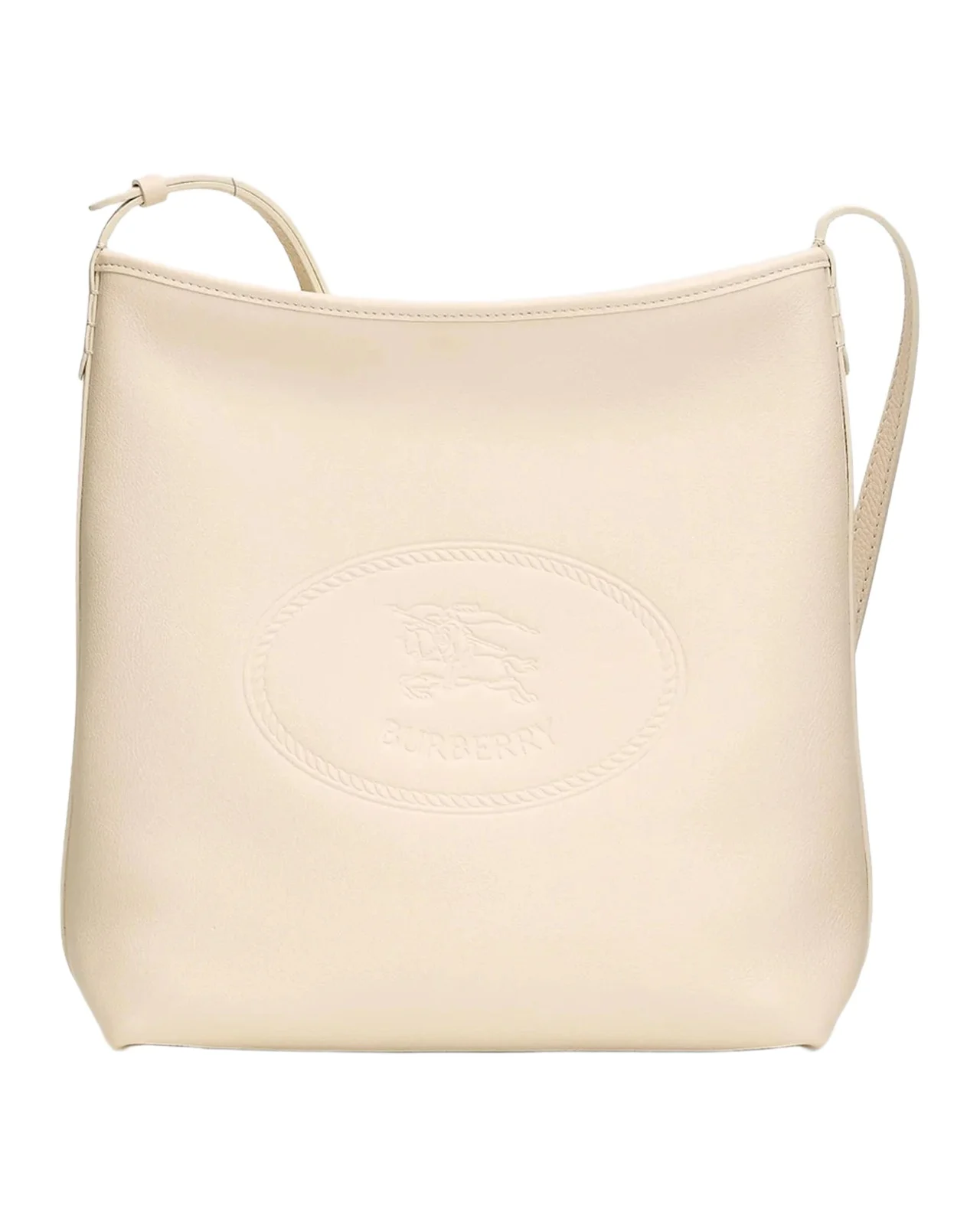 Burberry Highlands Small Leather Shoulder Bag