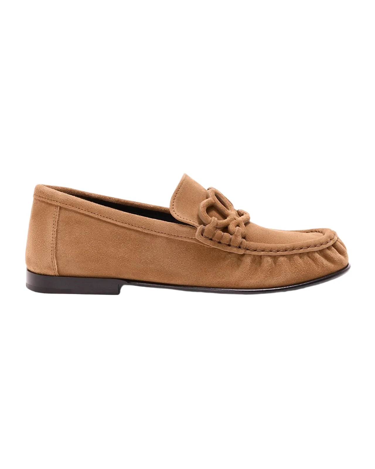 Double L Suede Loafers Double L Suede Loafers