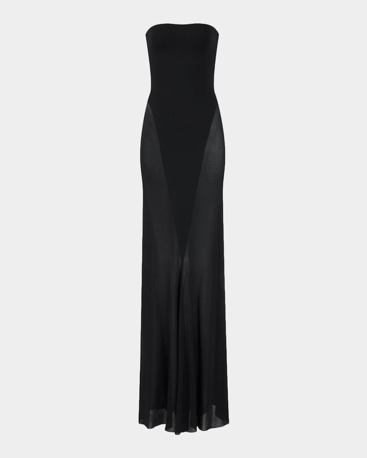 Bustier Jersey Dress