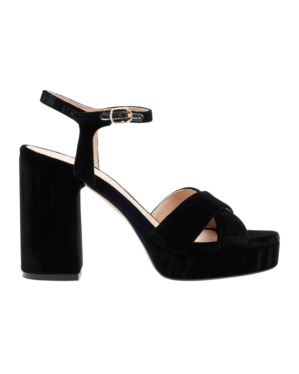 Stuart Weitzman Dayna 110MM Suede Platform Sandals | Thumbnail 3 Stuart Weitzman Dayna 110MM Suede Platform Sandals | Thumbnail 3
