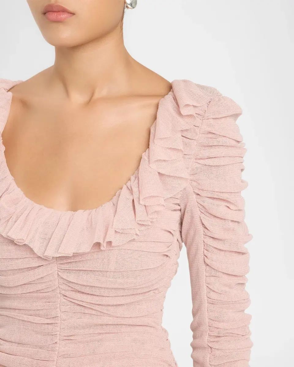 Staud Gretta Ruffled Top | Thumbnail 5 Staud Gretta Ruffled Top | Thumbnail 5