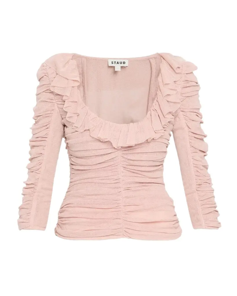 Gretta Ruffled Top Gretta Ruffled Top