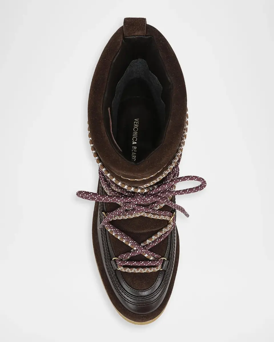 Veronica Beard Kirsta Leather Lace-Up Platform Snow Boots | Thumbnail 4 Veronica Beard Kirsta Leather Lace-Up Platform Snow Boots | Thumbnail 4