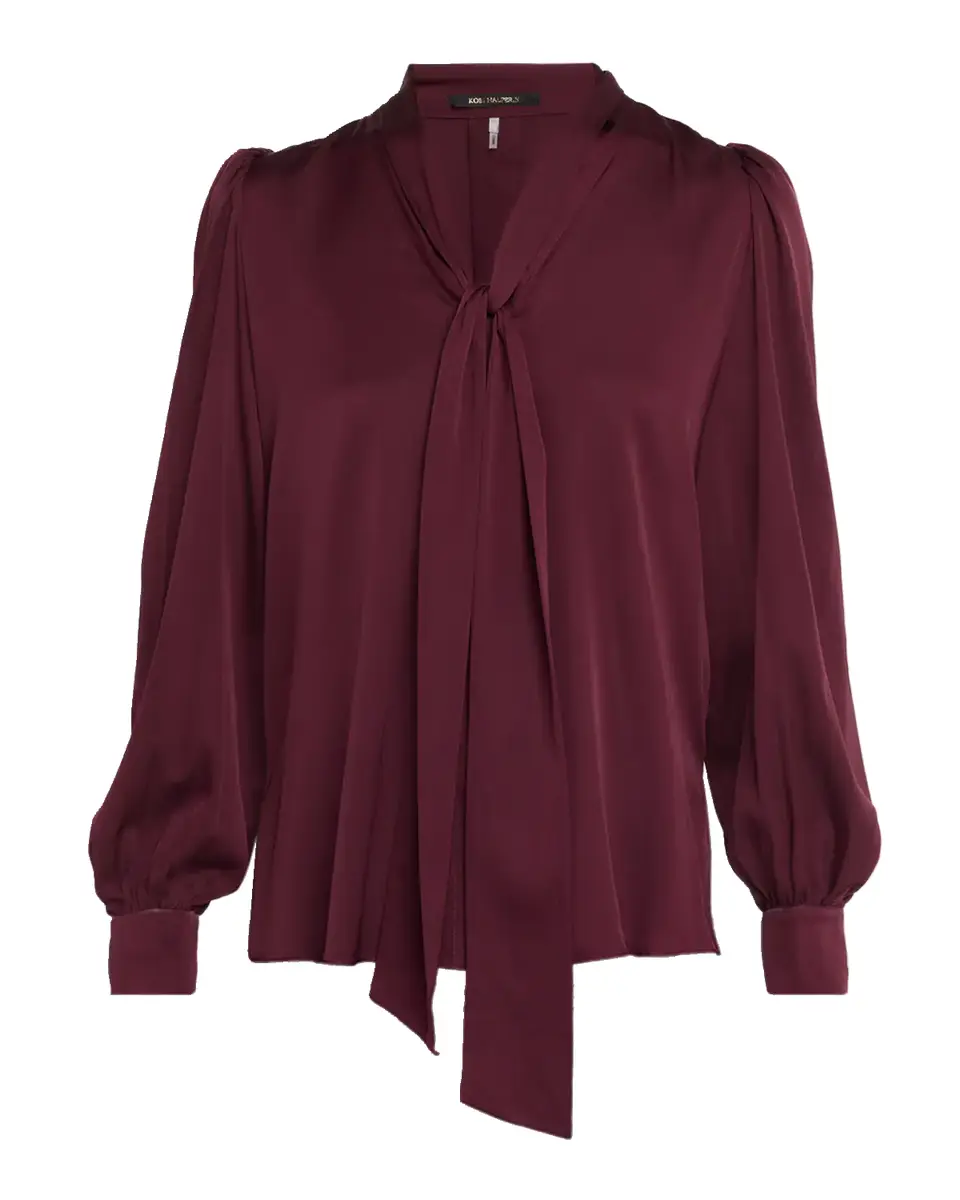 Kobi Halperin Selena Stretch-Silk Tieneck Blouse | Thumbnail 2 Kobi Halperin Selena Stretch-Silk Tieneck Blouse | Thumbnail 2