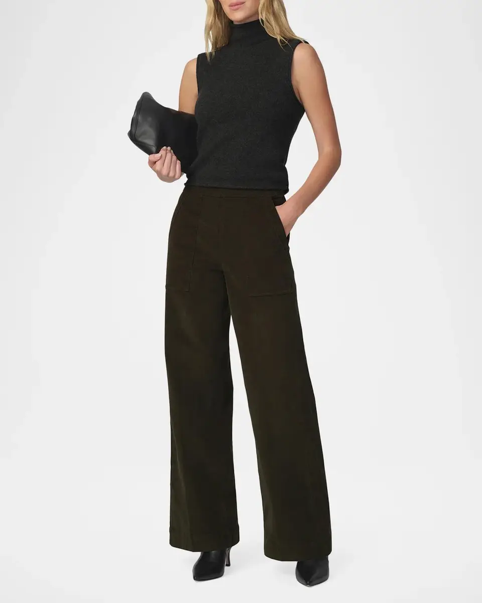 Joe's Jeans The Corduroy Wide-Leg Pants | Thumbnail 2