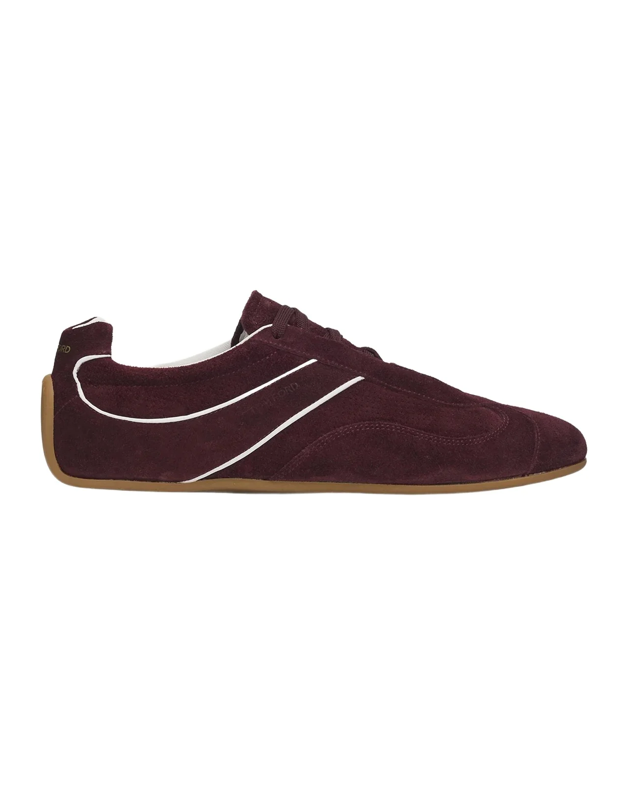 Tom Ford Men's Suede Low-Top Sneakers