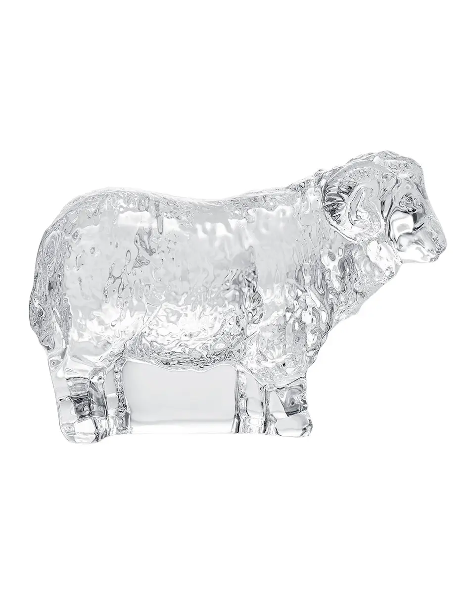 Baccarat Zodiac Sheep Crystal Figurine | Thumbnail 3 Baccarat Zodiac Sheep Crystal Figurine | Thumbnail 3